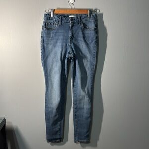 Jessica Simpson Jeans Women's Size 4 Blue High Rise Skinny